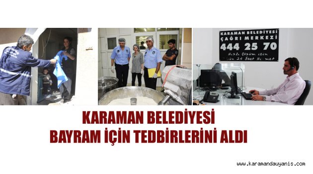 BAYRAM HAZIRLIKLARI..
