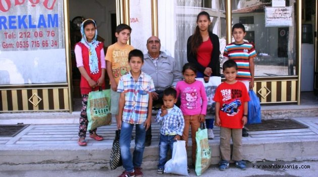 BAYRAM SEVİNÇLERİNİ ERKEN YAŞADILAR