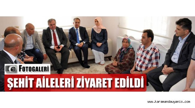 BAYRAM ZİYARETLERİ..