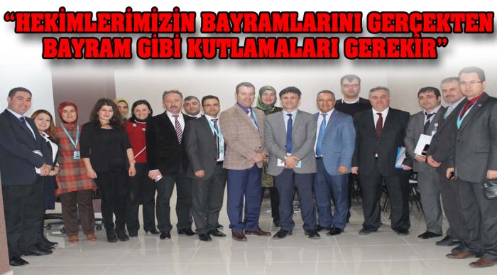 "bayram Gibi Kutlamaları Gerekir”