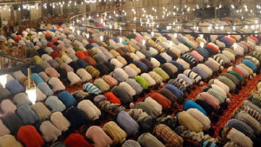 Bayram Namazı 06.28.00’de