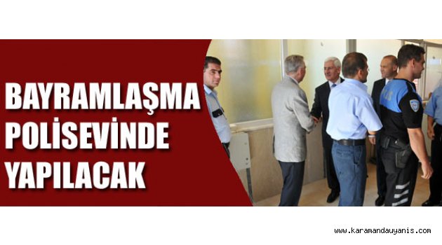 BAYRAMLAŞMA PROGRAMI