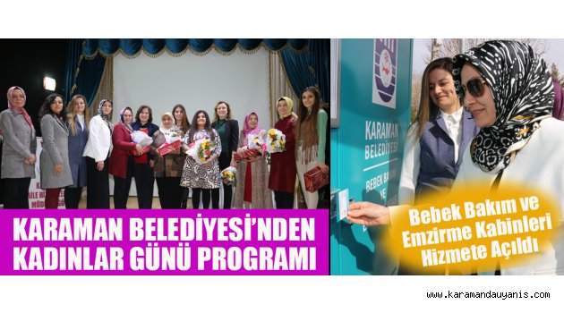 BEBEK BAKIM KABİNLERİ HİZMETE GİRDİ