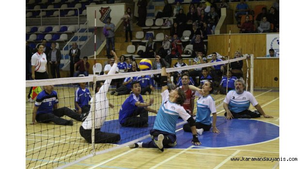 BEDENSEL ENGELLİ SPORCULAR BULUŞTU