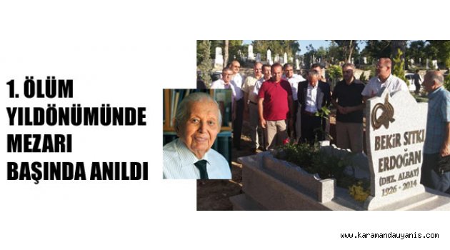 BEKİR SITKI ERDOĞAN