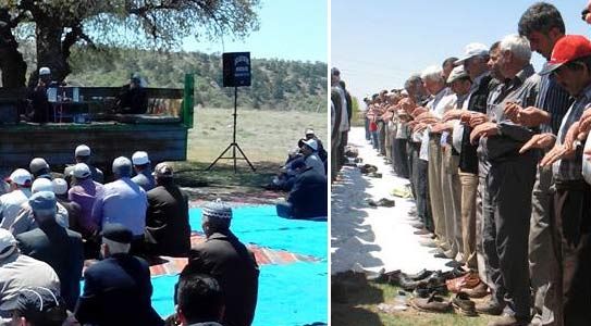 Belde Ve Köylerde Yağmur Duaları Yapıldı