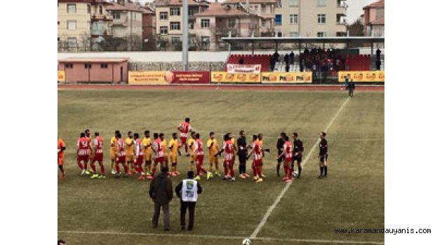 BELEDİYE ANAMUR DEPLASMANINDA