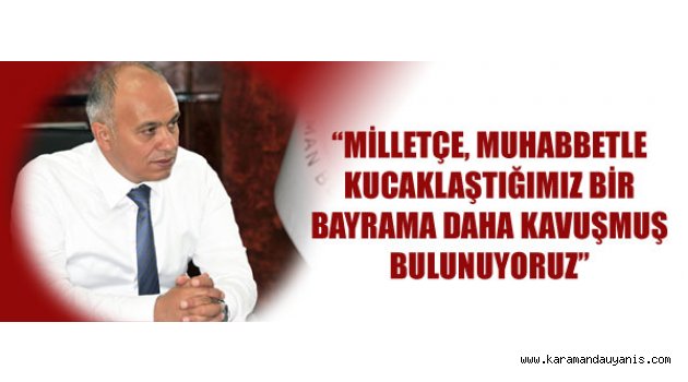 Belediye Başkanı Ertuğrul Çalışkan