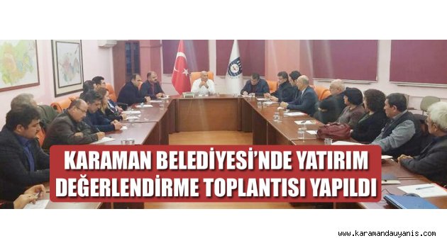 BELEDİYE ÇALIŞMALARI
