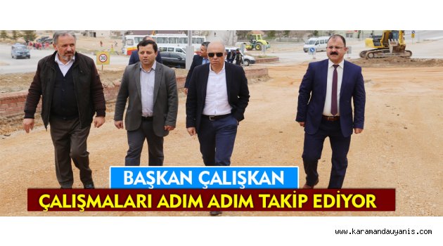 BELEDİYE ÇALIŞMALARI