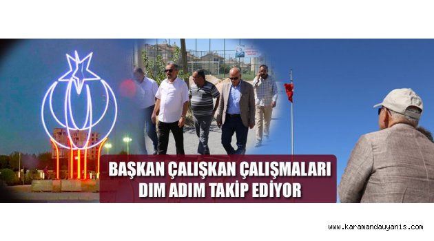 BELEDİYE ÇALIŞMALARI