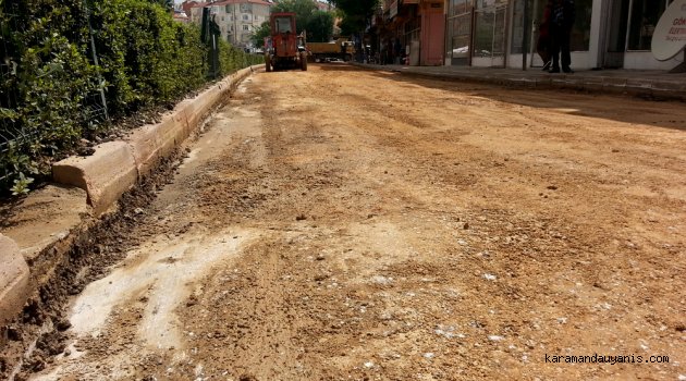 BELEDİYE’DEN HUMMALI ÇALIŞMA
