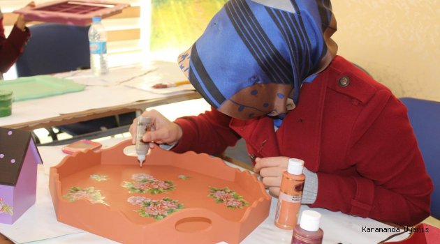 BELEDİYE HANIMLAR İÇİN YAZ KURSLARI AÇIYOR