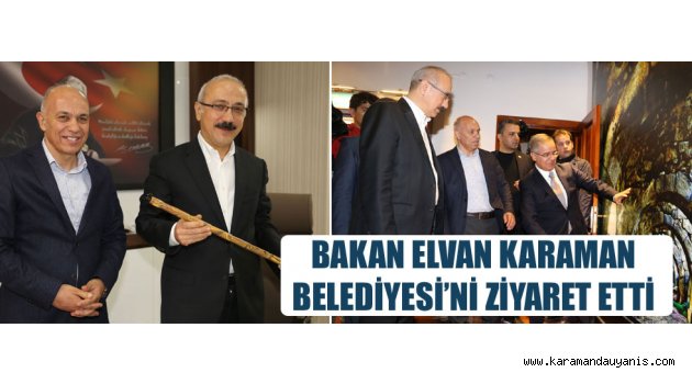 BELEDİYE HİZMETLERİNİ İNCELEDİ