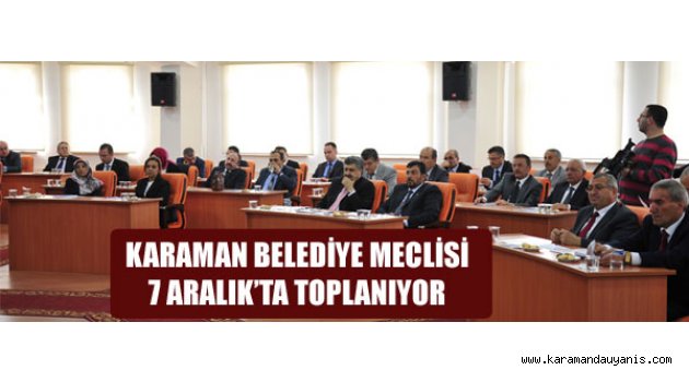 Belediye Meclis Gündemi