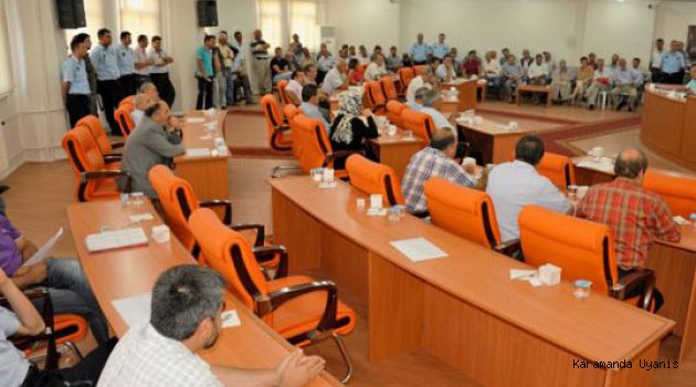 BELEDİYE MECLİSİ 1 HAZİRAN’DA TOPLANIYOR