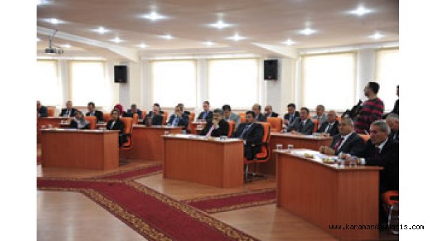 BELEDİYE MECLİSİ EYLÜL AYI TOPLANIYOR