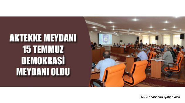 BELEDİYE MECLİSİ ONAYLADI