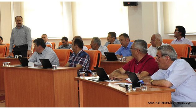 BELEDİYE MECLİSİ TOPLANIYOR