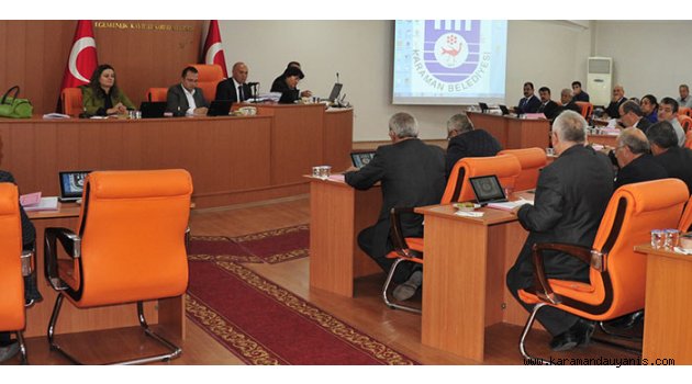 BELEDİYE MECLİSİ TOPLANIYOR