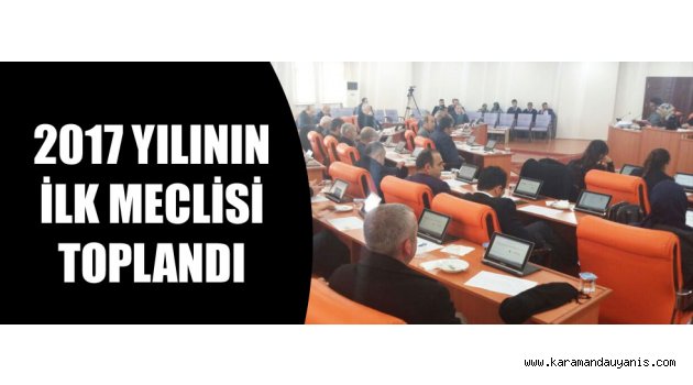 BELEDİYE MECLİSİ..