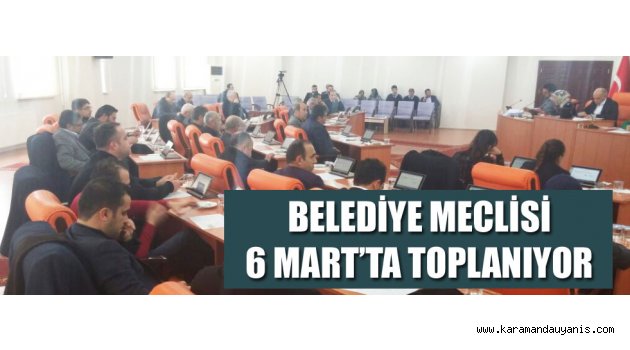 BELEDİYE MECLİSİ..