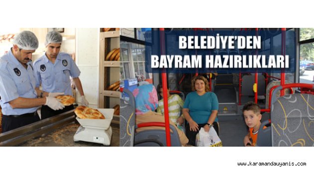 Belediye Otobüsleri Ücretsiz