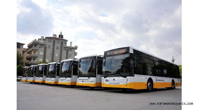 BELEDİYE OTOBÜSLERİNİN YENİ GÜZERGAHLARI BELİRLENDİ