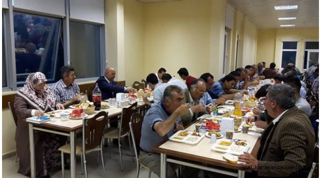 BELEDİYE PERSONELİNE İFTAR