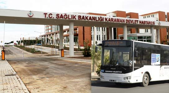 Belediye Hastane Ulaşımı İçin Önlem Aldı