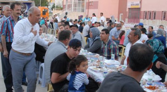 Belediye İftar Sofraları