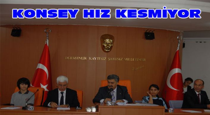 Belediye Kent Konseyi Hız Kesmiyor