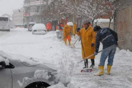 Belediye Kış'a Hazır