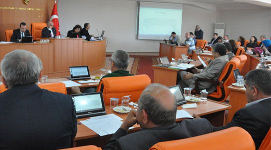 Belediye Meclisi 1 Eylül’de Toplanıyor