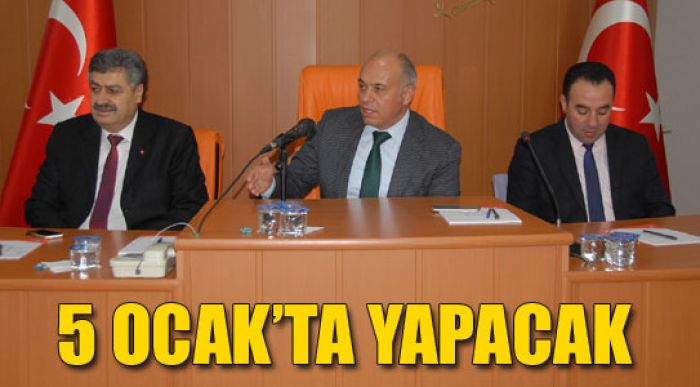 Belediye Meclisi 2015’in İlk Toplantısı