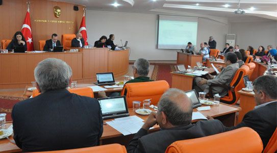 Belediye Meclisi 8 Ekim’de Toplanıyor