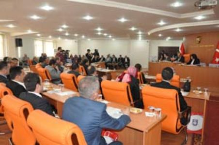 Belediye Meclisi Toplanıyor