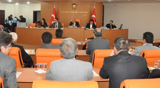 Belediye Meclisi Toplanıyor