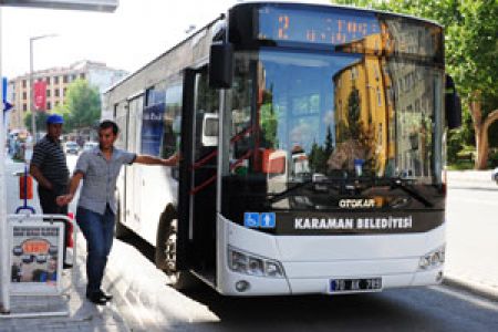 Belediye Otobüsleri Ücretsiz