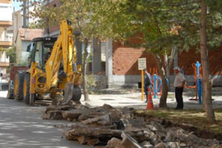 Belediye Parkları Yeniliyor