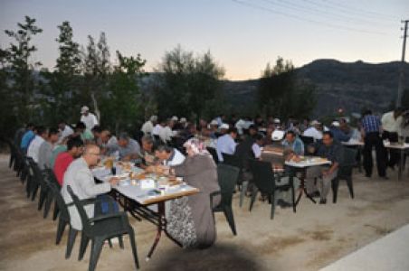 Belediye Personeli İftarda