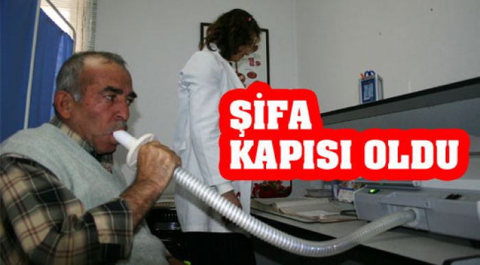 Belediye Polikliniği Şifa Kapısı Oldu