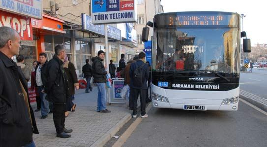 Belediye Ulaşım Hizmetleri