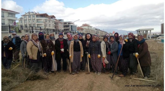 BELEDİYE'DEN BAKIM DESTEĞİ