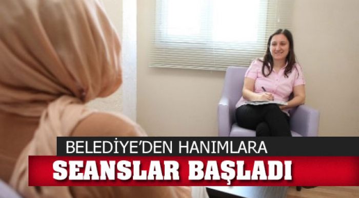 Belediye’den Hanımlara