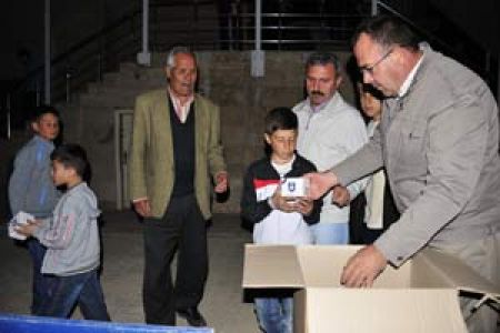 Belediye'den Kandil Simitleri