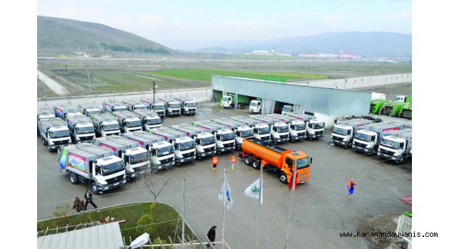 BELEDİYELERE ARAÇ MÜJDESİ