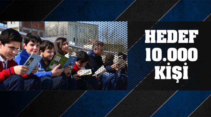 Belediyenin “karaman Okuyor Projesi” 30 Nisan’da