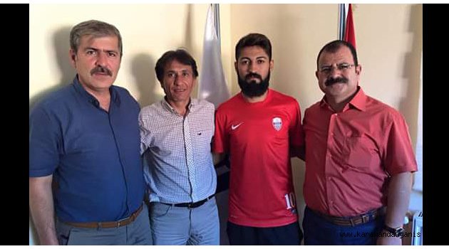 BELEDİYESPOR’A BİR TRANSFER DAHA