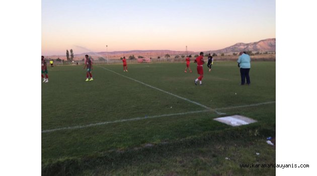 BELEDİYESPOR CİZRESPORU 3-0 YENDİ